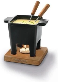 Boska Tapas Fondueset Nero - Fondueset - Voor 175 Gram Kaas - 300 Ml