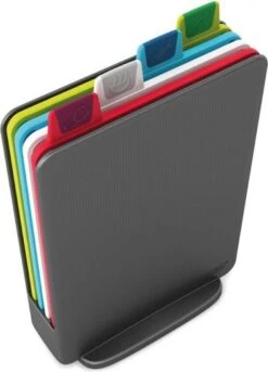 Joseph Joseph JosephJoseph - Index - Mini - Snijplank In Houder - Set Van 5 Stuks - Zilver -Merkloos Winkel 864x1200 4