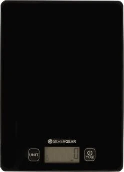 Silvergear Digitale Keukenweegschaal – Zwart – LCD Scherm -Merkloos Winkel 866x1200 4