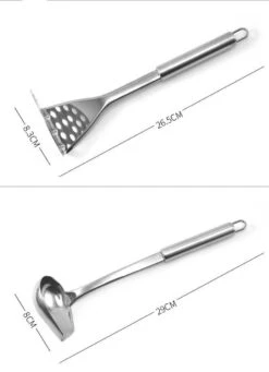 Merkloos Keukenset Kookgerei - Keukengerei Set - 12-delig - Able & Borret -Merkloos Winkel 868x1200 1