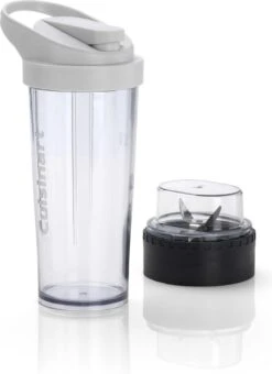Cuisinart Cordless Blender RPB100E - Draadloze Blender To Go - Tot 8 Smoothies Draadloos - 450ml - Inclusief Drinkdeksel - Frosted Pearl -Merkloos Winkel 872x1200 2