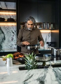 Soenil By ISENVI - Koekenpan Inductie - 24 CM - Keramische Pan - RVS Handgreep -Merkloos Winkel 872x1200