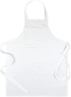 Treb Horecalinnen Schorten Halterschorten 2 Stuks Wit 70x100cm - Treb ADH -Merkloos Winkel 874x1200
