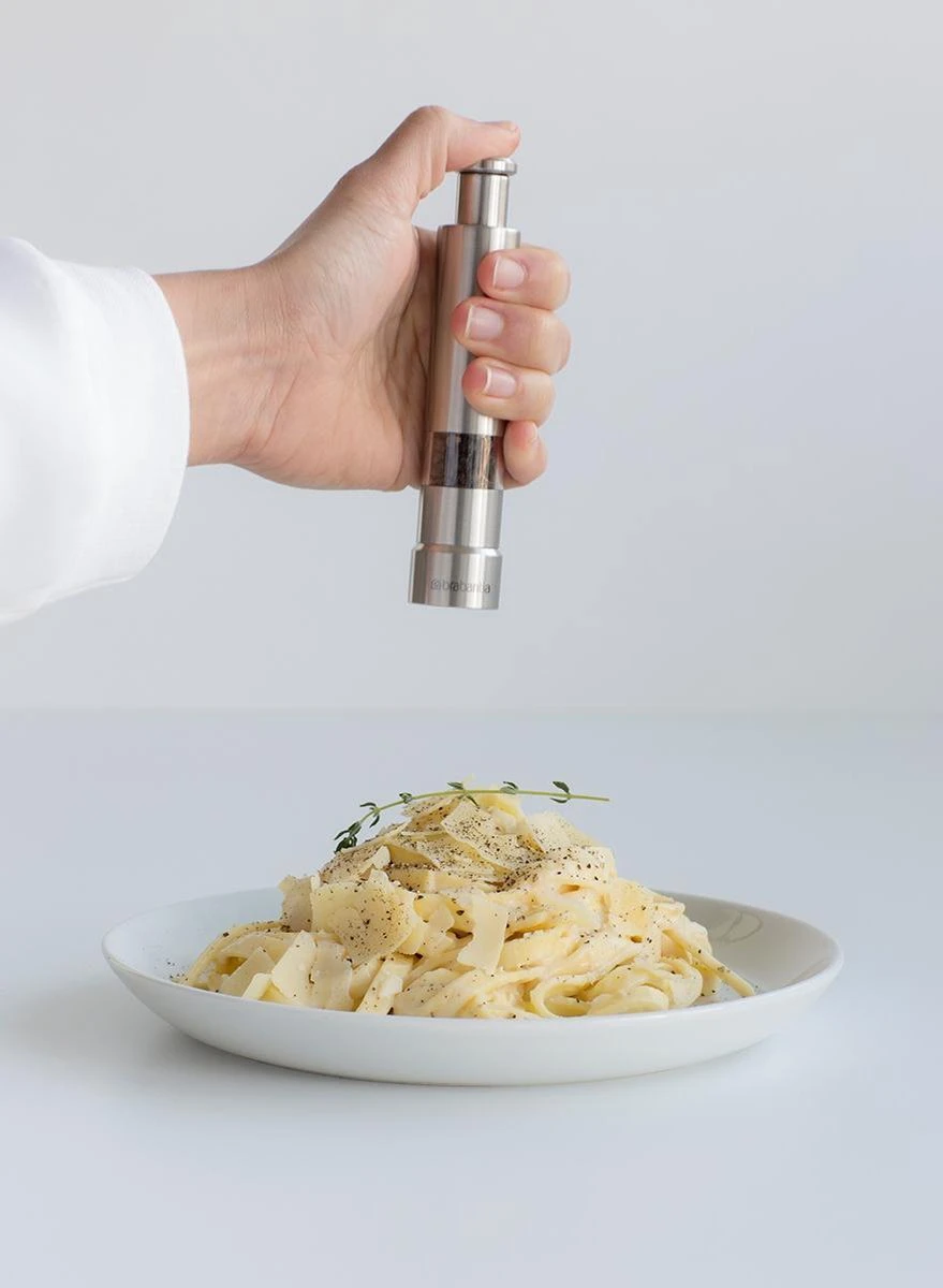 Brabantia Zout En Pepermolen Set - Matt Steel 4 Brabantia Zout En Pepermolen Set - Matt Steel - Afbeelding 4