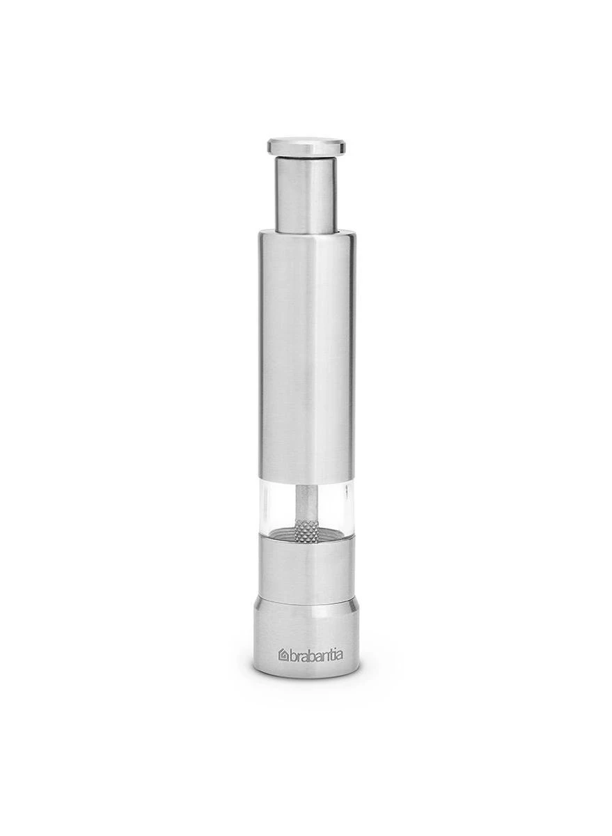 Brabantia Zout En Pepermolen Set - Matt Steel 2 Brabantia Zout En Pepermolen Set - Matt Steel - Afbeelding 2