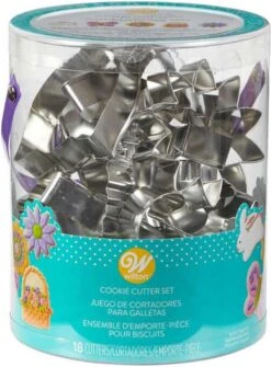 Wilton - Metalen - Koekjes Uitsteker - Pasen - Set/18