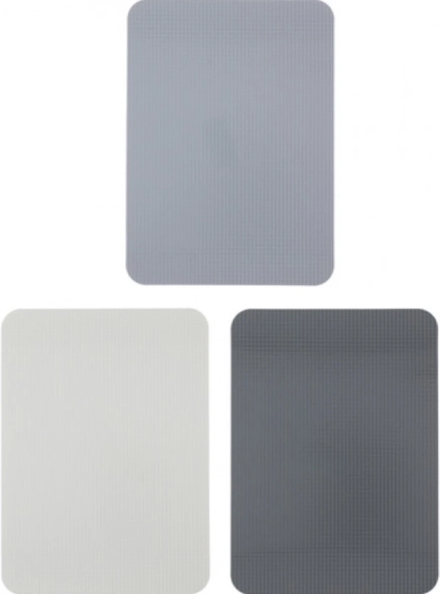 YUNICS® Snijplank - Snijplank Kunststof - 3 Stuks - 20x28 Cm - Grijs, Wit En Donker Grijs - Snijplanken - Snijplankenset - Vaatwasserbestendig 1 YUNICS® Snijplank - Snijplank Kunststof - 3 Stuks - 20x28 Cm - Grijs, Wit En Donker Grijs - Snijplanken - Snijplankenset - Vaatwasserbestendig