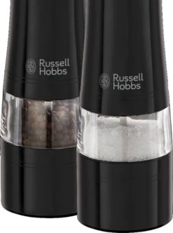 Russell Hobbs Peper- & Zoutmolen - Elektrisch - Zwart 28010-56 -Merkloos Winkel 892x1200