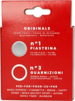Bialetti Moka Aluminium Filterplaatje + 3 Rubber Ringen - 3 En 4 Kops -Merkloos Winkel 893x1200 2