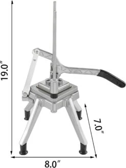 Autura Multifunctionele Frietsnijder - Groentesnijder - Patatsnijder - Roestvrijstaal - 0,5 Inch Snijblad 11 Autura Multifunctionele Frietsnijder - Groentesnijder - Patatsnijder - Roestvrijstaal - 0,5 Inch Snijblad -Merkloos Winkel 895x1200