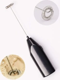 Merkloos Melkopschuimer Cappucino - Handmatig - Elektrisch - 2AA Batterijen -Merkloos Winkel 897x1200 4