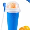 Summer Spark Slushy Maker - Slush Puppy Maker - IJscrusher - Slush Puppy Beker - Slushy Puppy Maker - Slush Maker - Slushy Cup - Tiktok - Blauw