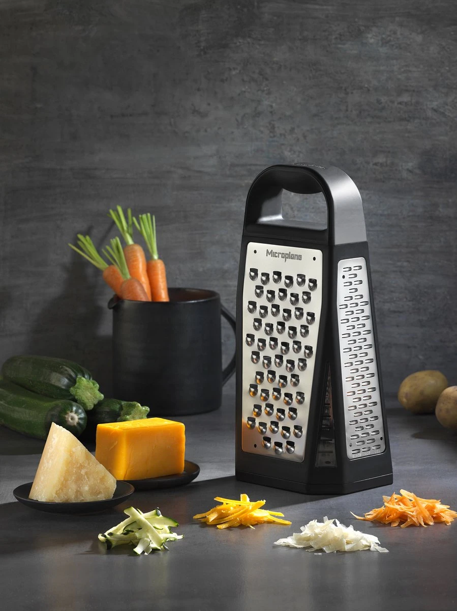 Microplane Rasp Premium Classic Mustard Yellow 4 Microplane Rasp Premium Classic Mustard Yellow - Afbeelding 4