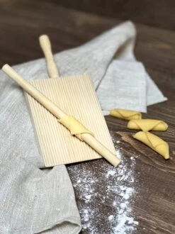 Gnocchi Plankje Van Beukenhout - Inclusief Deegrollertje - Gnocchi Bord - Gnocchi Maker - Home Made Pasta -Merkloos Winkel 899x1200 33