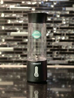 Blend !T Draagbare Mini Blender To Go - Portable Smoothie Maker - Draadloos - USB-oplaadbaar - 500 ML - Zwart -Merkloos Winkel 899x1200 47