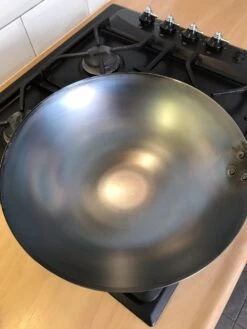 Blackwell Wokpan Voccelli - Plaatstaal - ø 30 Cm - Zonder Anti-aanbaklaag -Merkloos Winkel 900x1200 12