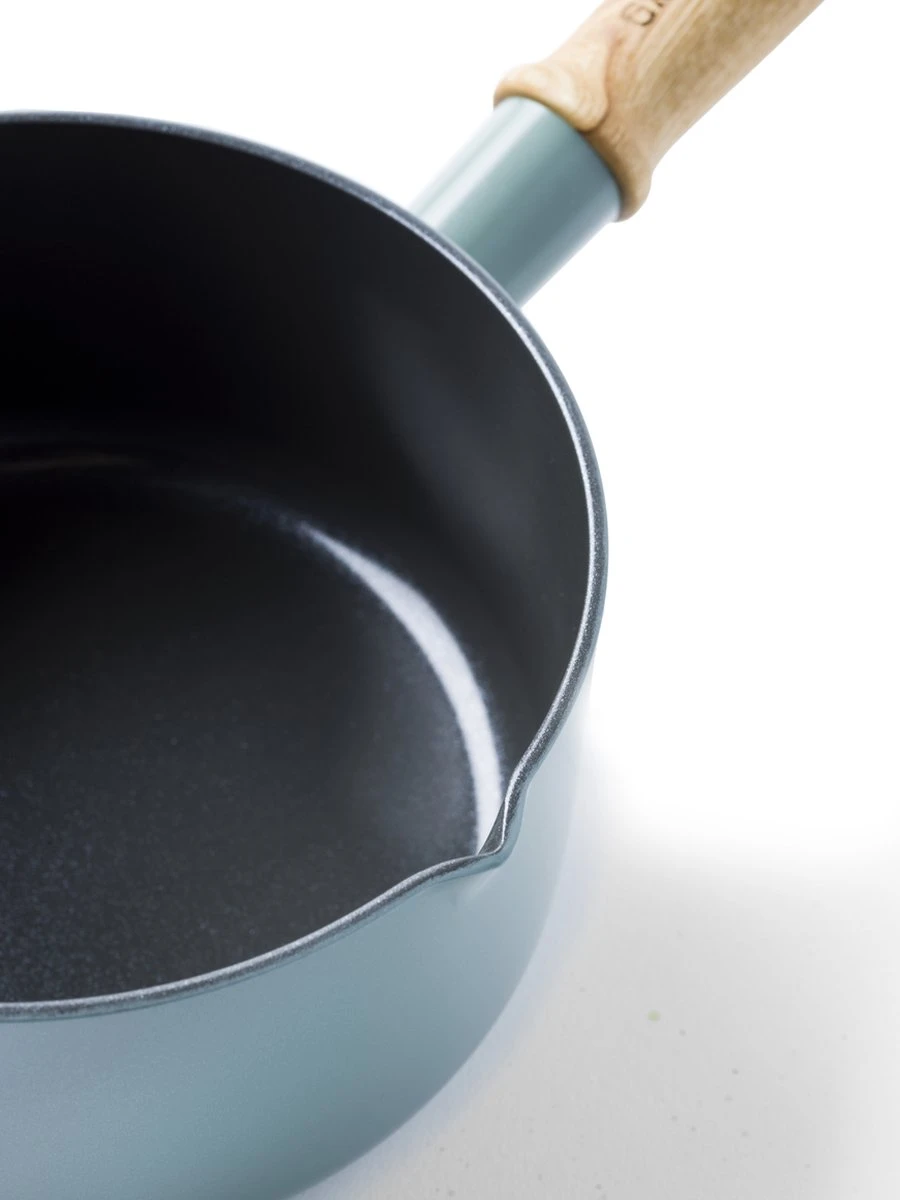 GreenPan Mayflower Pannenset - 5-delig + 5 Accessoires - Lichtblauw - Inductie - PFAS-vrij 3 GreenPan Mayflower Pannenset - 5-delig + 5 Accessoires - Lichtblauw - Inductie - PFAS-vrij - Afbeelding 3