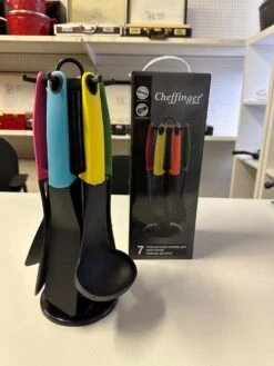 Cheffinger CF-UT01 Kookgerei – Keukengerei – 7-delige Keukengerei Set Met Standaard 19 Cheffinger CF-UT01 Kookgerei – Keukengerei – 7-delige Keukengerei Set Met Standaard -Merkloos Winkel 900x1200 49