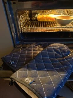 Gohh 2 Canvas Ovenhandschoenen Ovenwanten Zwart - 33 Cm (tot 300 Graden) -Merkloos Winkel 900x1200 5