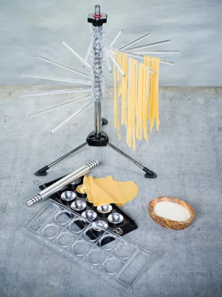 Marcato Multipast Pasta Droogrek - Transparant 12 Marcato Multipast Pasta Droogrek - Transparant - Afbeelding 12