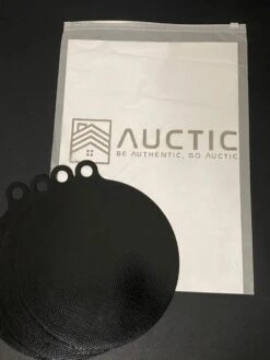 Auctic® - Inductie Beschermer - Pannenonderzetter - Set Van 4 - 22CM - Bestendig Tot 240 ºC - Siliconen - Zwart -Merkloos Winkel 900x1200 92