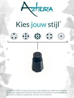 Azhora WDT Tool Met 9 Naalden - Weiss Distribution Technique - Espresso Distributie Tool - Koffie Verdeler -Merkloos Winkel 900x1200 93