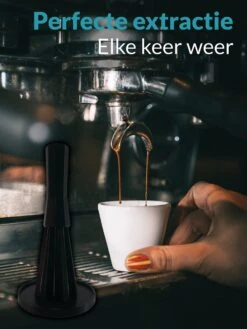 Azhora WDT Tool Met 9 Naalden - Weiss Distribution Technique - Espresso Distributie Tool - Koffie Verdeler -Merkloos Winkel 900x1200 95
