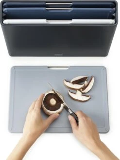 Joseph Joseph JosephJoseph - Folio - Snijplank - In Houder - Groot - Set Van 5 Stuks - Grijs -Merkloos Winkel 901x1200 4