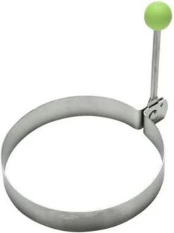 Merkloos LeuksteWinkeltje Bakvorm Ei Rond Pannenkoek Ei 8 Cm