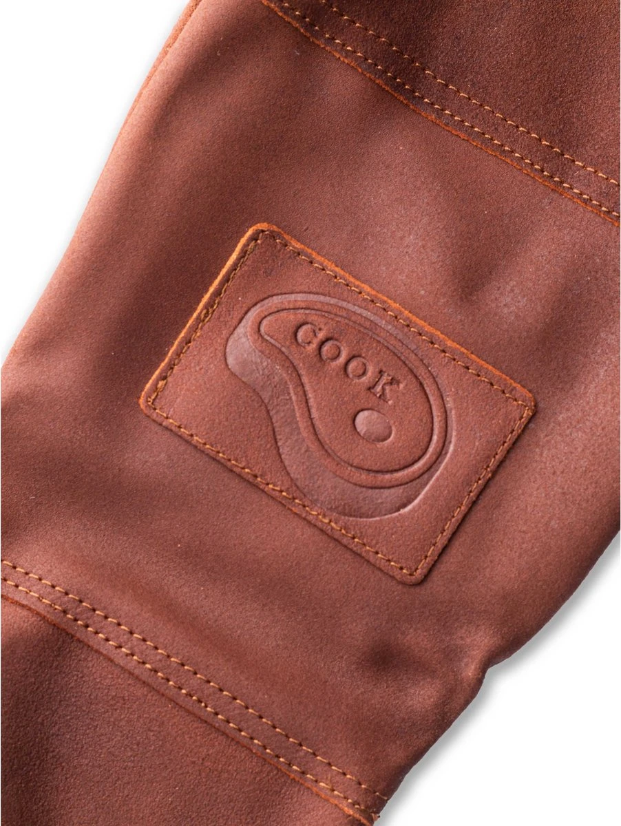 BBQ Leren Handschoenen Licht Bruin | Lederen Ovenwanten | BBQ & Oven Handschoenen | Oven Handschoenen – Extra Groot En Soepel Voor Betere Bescherming | Gevoerd 3 BBQ Leren Handschoenen Licht Bruin | Lederen Ovenwanten | BBQ & Oven Handschoenen | Oven Handschoenen – Extra Groot En Soepel Voor Betere Bescherming | Gevoerd - Afbeelding 3