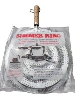 Merkloos Sudderplaat - RVS - Zilver - 21 Cm - Vlamverdeler -Merkloos Winkel 909x1200 2