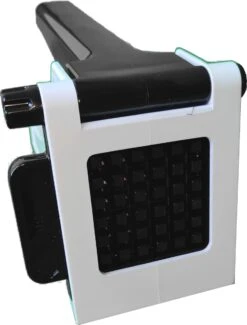 Merkloos Frietsnijder | Groentesnijder | Patatsnijder | Multifunctioneel | Met Handleiding | Sterke Messen | Wit -Merkloos Winkel 911x1200 1