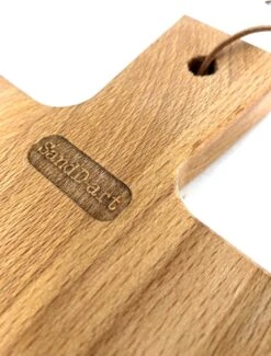 Stoer Landelijk Snijplankje-hapjesplankje Met Tekst Gravure BEDANKT Fijne Collega. Een Origineel Cadeau Voor Het Afscheid Van Een Collega. Het Formaat Is 20x30cm Excl. Handvat. -Merkloos Winkel 912x1200 5