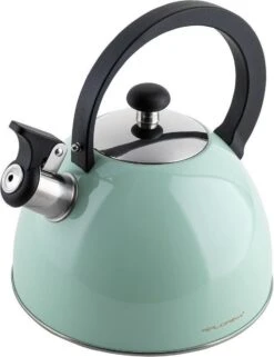 Florina Brillo Fluitketel 2,5L Voor Alle Warmtebronnen - Waterketel - Mint Groen 8 Florina Brillo Fluitketel 2,5L Voor Alle Warmtebronnen - Waterketel - Mint Groen -Merkloos Winkel 922x1200
