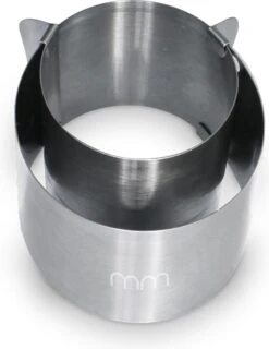 MikaMax Verstelbare Kookringen - Verstelbare Voedselringen - Bakringen - Garneerringen - Verbeter Je Kookkunsten - RVS - Vaatwasser Bestendig - Set Van 3 -Merkloos Winkel 927x1200 4