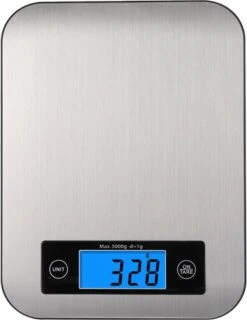 Smart Nutrition Scale - Keukenweegschaal - Digitaal & Bluetooth - APP Voor Android En IOS - Maximum Capaciteit 5 KG -Merkloos Winkel 927x1200 6