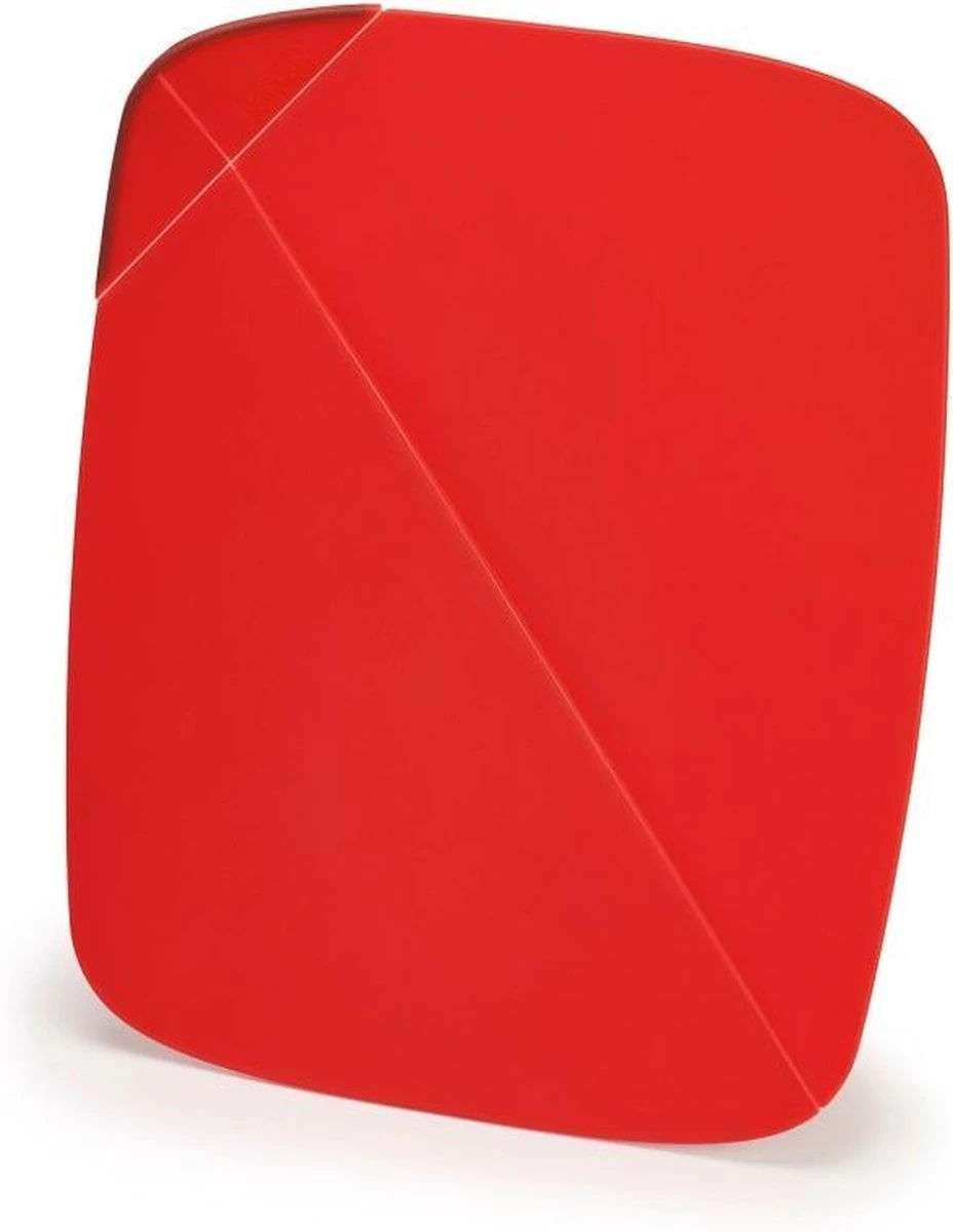 Snijplank - Opvouwbaar - Rood - Joseph Joseph | Duo 1 Snijplank - Opvouwbaar - Rood - Joseph Joseph | Duo