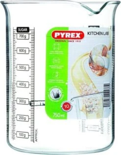Maatglas, 0,75 Liter - Pyrex | Classic Prepware -Merkloos Winkel 932x1200 4