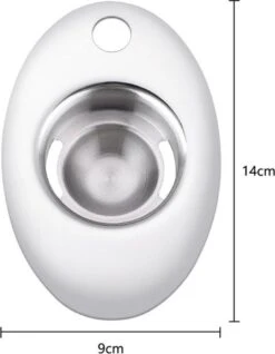 Merkloos Professionele Ei-scheider - Ei Scheiden - Ei Splitser Splitsen - Eiwit - Eigesel - 304 RVS - Zilver - Eierscheider -Merkloos Winkel 933x1200 3