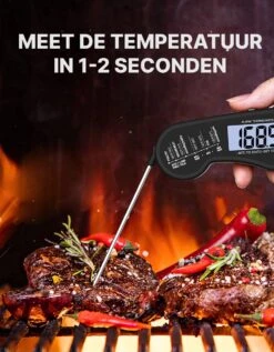 Vleesthermometer - BBQ Thermometer - Oventhermometer - Big Green Egg - Inclusief Sonde En Batterijen -Merkloos Winkel 934x1200 3
