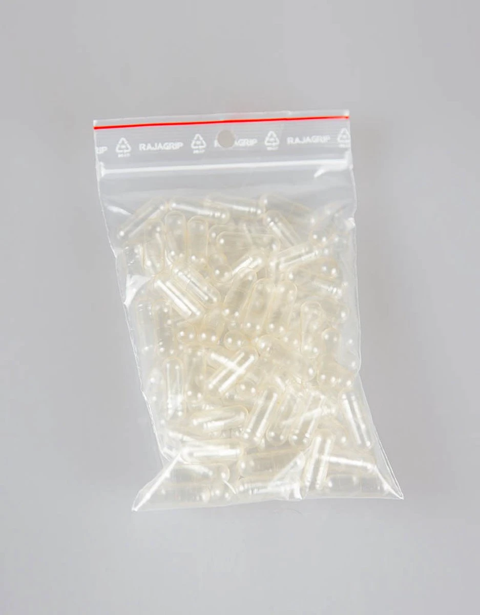 Lege Capsules 25 Stuks Maat 2 | Gelatine |Maak Je Eigen Health Pillen | Medicatie Doseren | Supplementen Maken | Leeg Capsule Afmeting 18mm X 6mm 3 Lege Capsules 25 Stuks Maat 2 | Gelatine |Maak Je Eigen Health Pillen | Medicatie Doseren | Supplementen Maken | Leeg Capsule Afmeting 18mm X 6mm - Afbeelding 3