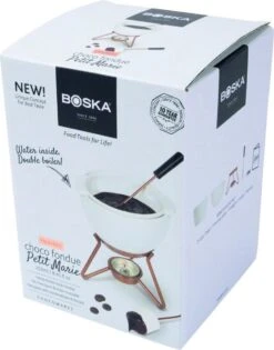 Boska Choco Fondue Petit Marie - Au Bain-marie Fondueset - 250 Ml 15 Boska Choco Fondue Petit Marie - Au Bain-marie Fondueset - 250 Ml -Merkloos Winkel 940x1200 10