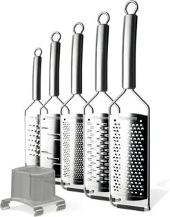 Microplane 38004 Professional Rasp - Fijne Rasp - RVS -Merkloos Winkel 940x1200