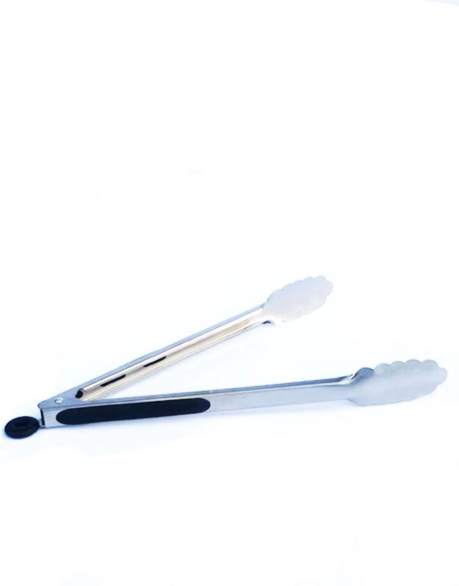 Merkloos RVS - Vleestang - BBQ Tang - Barbecue Accessoires - Keuken Tang - Anti Slip Handvat Met Slot - Salade Tang - 7 Merkloos RVS - Vleestang - BBQ Tang - Barbecue Accessoires - Keuken Tang - Anti Slip Handvat Met Slot - Salade Tang - - Afbeelding 7