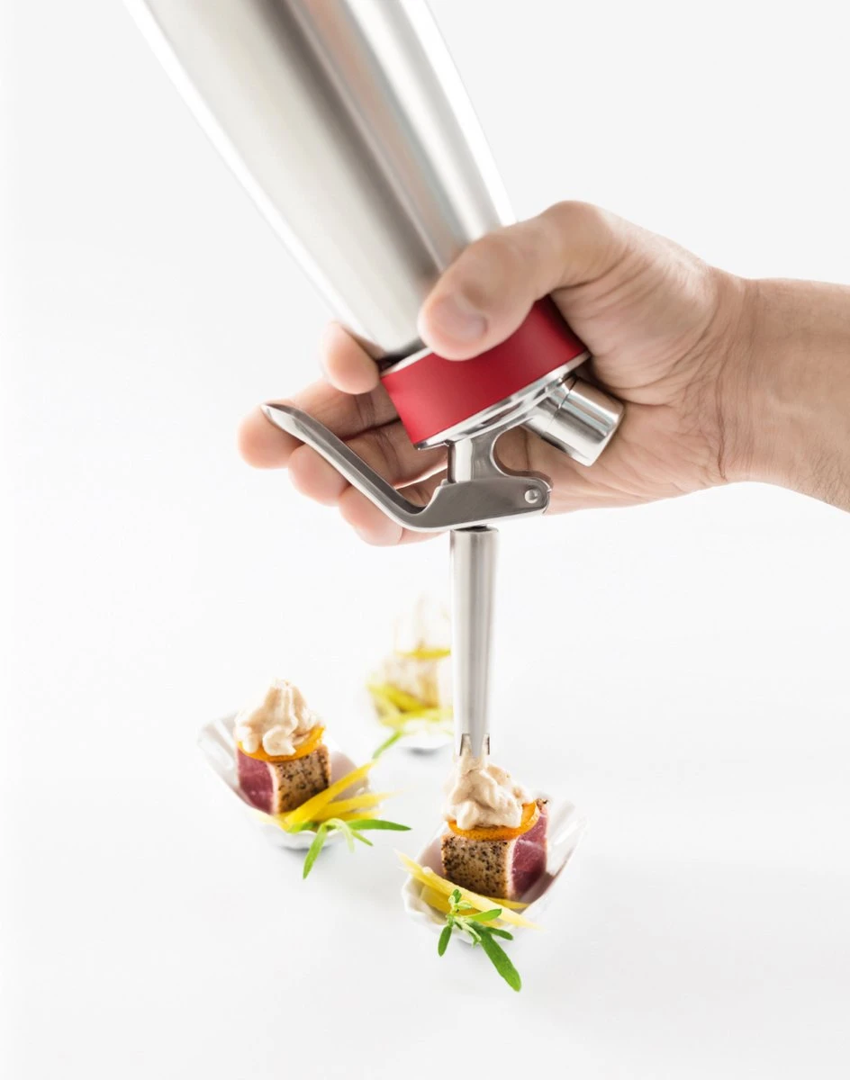 ISi Gourmet Whip Plus Rvs - 0.5 Ltr 3 ISi Gourmet Whip Plus Rvs - 0.5 Ltr - Afbeelding 3