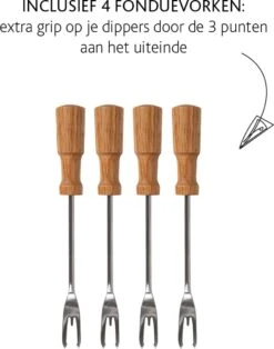 Boska Fondueset Pro S - Kaas Fondue - Voor 350 Gram Kaas - 700 Ml -Merkloos Winkel 945x1200 3