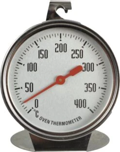 Tool Meister OT4 - Oventhermometer - Keuken/Kook Thermometer - Analoog - 0°C Tot 400°C