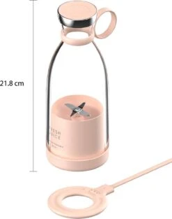 Merkloos Oplaadbare Blender - Blender To Go - Draagbare Blender - Shakebeker Met Mixer - Shaker - Shake Beker - Shakes - Mini Blender - Smootie Maker - Smoothie Mixer - Portable - Draadloos -Merkloos Winkel 947x1200 10