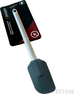 ESTARK® - Pannenlikker - Spatel - Anti Aanbak - Vaatwasbestendig - Hitte Bestendig - Siliconen - Duurzaam - RVS 11 ESTARK® - Pannenlikker - Spatel - Anti Aanbak - Vaatwasbestendig - Hitte Bestendig - Siliconen - Duurzaam - RVS -Merkloos Winkel 947x1200 6