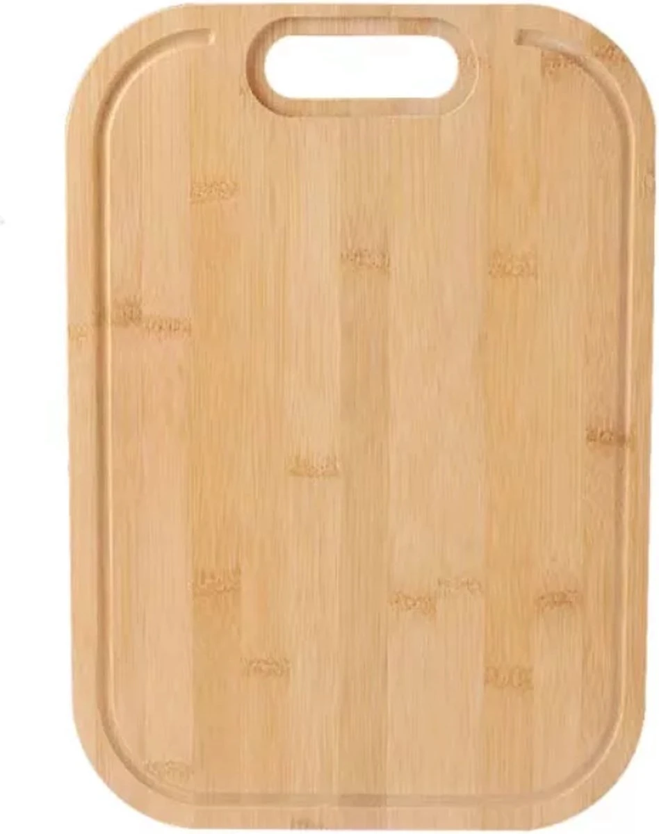 Janse Snijplank - Bamboe Snijplank Met Sapgeul 22x33cm - Houten Snijplank - Broodplank - Serveerplank - Kaasplank - Cutting Board 6 Janse Snijplank - Bamboe Snijplank Met Sapgeul 22x33cm - Houten Snijplank - Broodplank - Serveerplank - Kaasplank - Cutting Board - Afbeelding 6